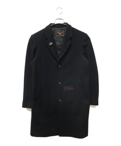 SUPREME（シュプリーム）SUPREME (シュプリーム) UNDERCOVER (アンダーカバー) Wool Overcoat ブラック サイズ:SIZE Sの古着・服飾アイテム