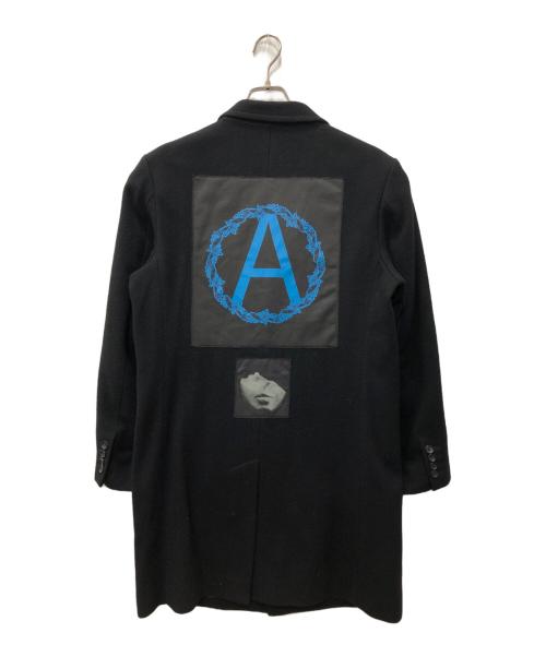 SUPREME（シュプリーム）SUPREME (シュプリーム) UNDERCOVER (アンダーカバー) Wool Overcoat ブラック サイズ:SIZE Sの古着・服飾アイテム
