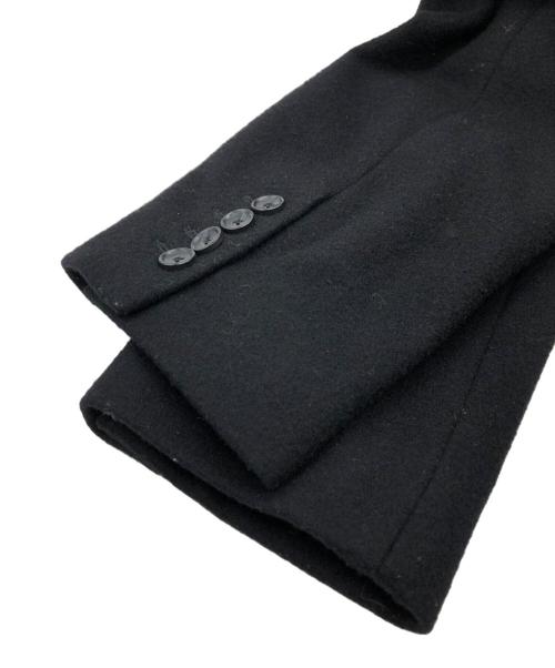 SUPREME（シュプリーム）SUPREME (シュプリーム) UNDERCOVER (アンダーカバー) Wool Overcoat ブラック サイズ:SIZE Sの古着・服飾アイテム