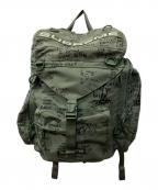 SUPREMEシュプリーム）の古着「Field Backpack/ﾌｨｰﾙﾄﾞﾊﾞｯｸﾊﾟｯｸ」｜グリーン