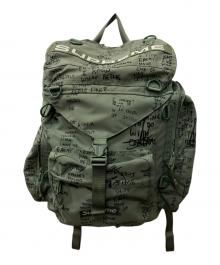 SUPREME（シュプリーム）の古着「Field Backpack/ﾌｨｰﾙﾄﾞﾊﾞｯｸﾊﾟｯｸ」｜グリーン