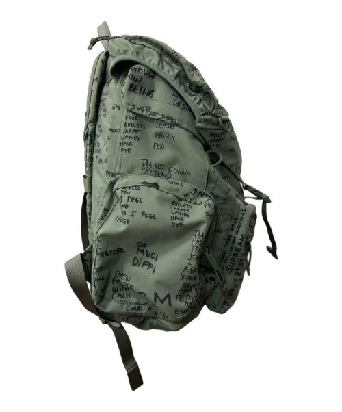 SUPREME（シュプリーム）SUPREME (シュプリーム) Field Backpack/ﾌｨｰﾙﾄﾞﾊﾞｯｸﾊﾟｯｸ グリーンの古着・服飾アイテム