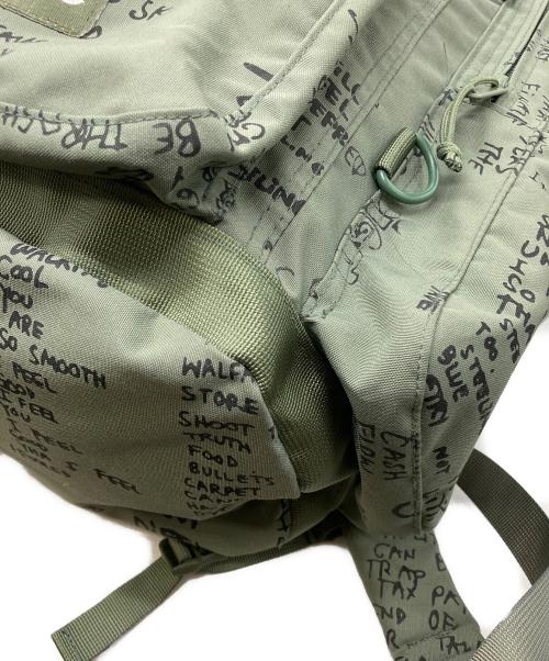 SUPREME（シュプリーム）SUPREME (シュプリーム) Field Backpack/ﾌｨｰﾙﾄﾞﾊﾞｯｸﾊﾟｯｸ グリーンの古着・服飾アイテム