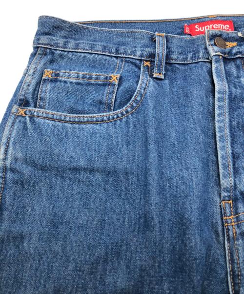 SUPREME（シュプリーム）SUPREME (シュプリーム) Diamond Stitch Carpenter Jeans ブルー サイズ:SIZE 32の古着・服飾アイテム