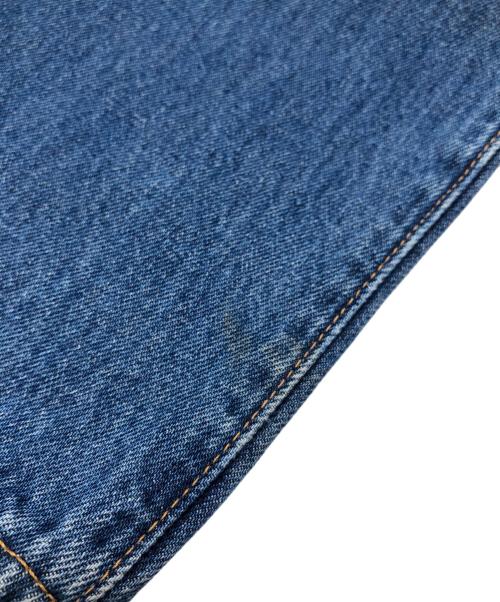 SUPREME（シュプリーム）SUPREME (シュプリーム) Diamond Stitch Carpenter Jeans ブルー サイズ:SIZE 32の古着・服飾アイテム