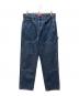 SUPREME（シュプリーム）の古着「Diamond Stitch Carpenter Jeans」｜ブルー