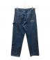 SUPREME (シュプリーム) Diamond Stitch Carpenter Jeans ブルー サイズ:SIZE 32：17000円