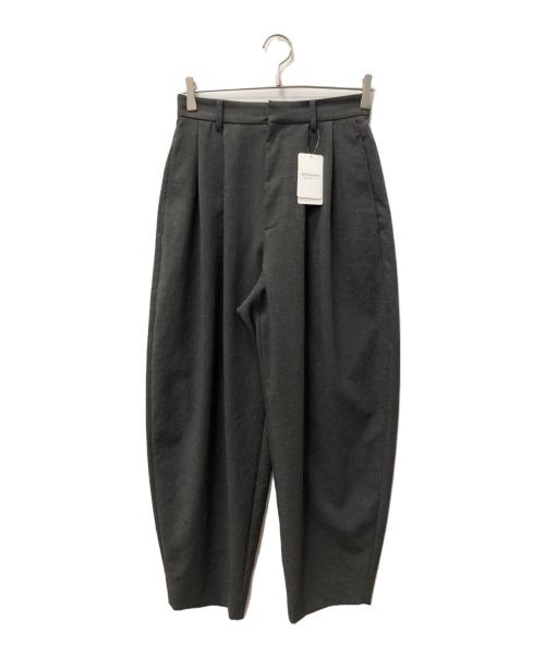 FRAMeWORK（フレームワーク）FRAMeWORK (フレームワーク) ポリエステルトロタックパンツ グレー サイズ:SIZE 38 未使用品の古着・服飾アイテム