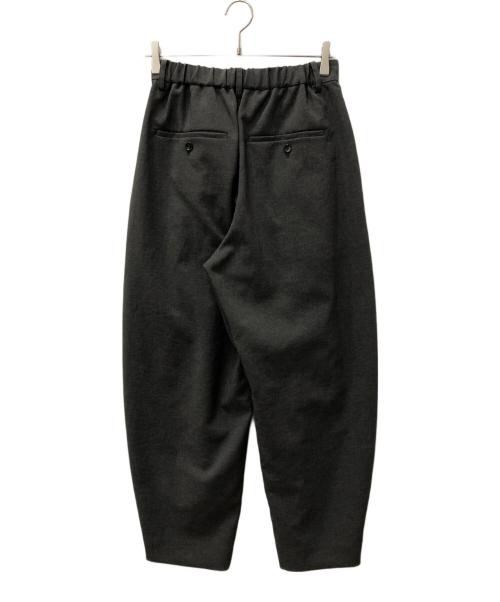 FRAMeWORK（フレームワーク）FRAMeWORK (フレームワーク) ポリエステルトロタックパンツ グレー サイズ:SIZE 38 未使用品の古着・服飾アイテム