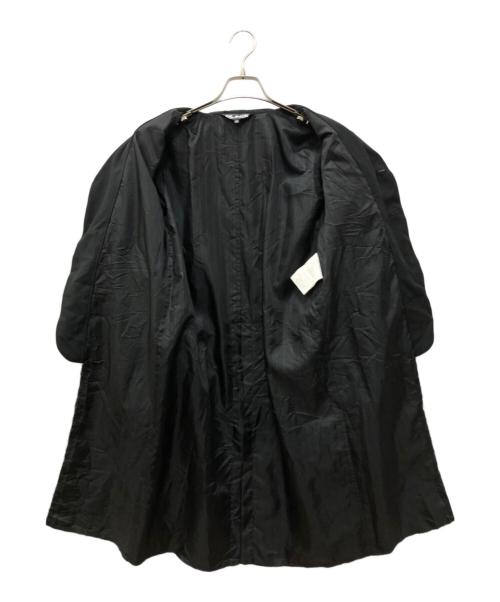 BLACK COMME des GARCONS（ブラックコムデギャルソン）BLACK COMME des GARCONS (ブラックコムデギャルソン) ドッキング3Bジャケット ブラック サイズ:SIZE XSの古着・服飾アイテム