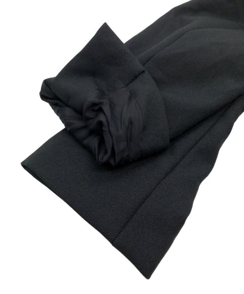 BLACK COMME des GARCONS（ブラックコムデギャルソン）BLACK COMME des GARCONS (ブラックコムデギャルソン) ドッキング3Bジャケット ブラック サイズ:SIZE XSの古着・服飾アイテム