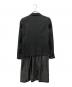 BLACK COMME des GARCONS (ブラックコムデギャルソン) ドッキング3Bジャケット ブラック サイズ:SIZE XS：16000円