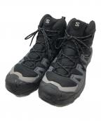 SALOMONサロモン）の古着「X ULTRA 360 MID GORE-TEX」｜ブラック×グレー