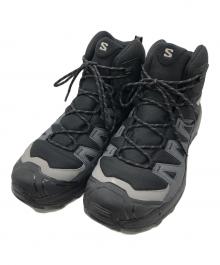 SALOMON（サロモン）の古着「X ULTRA 360 MID GORE-TEX」｜ブラック×グレー