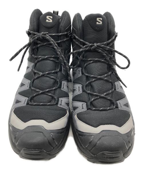 SALOMON（サロモン）SALOMON (サロモン) X ULTRA 360 MID GORE-TEX ブラック×グレー サイズ:28cmの古着・服飾アイテム