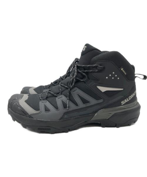 SALOMON（サロモン）SALOMON (サロモン) X ULTRA 360 MID GORE-TEX ブラック×グレー サイズ:28cmの古着・服飾アイテム