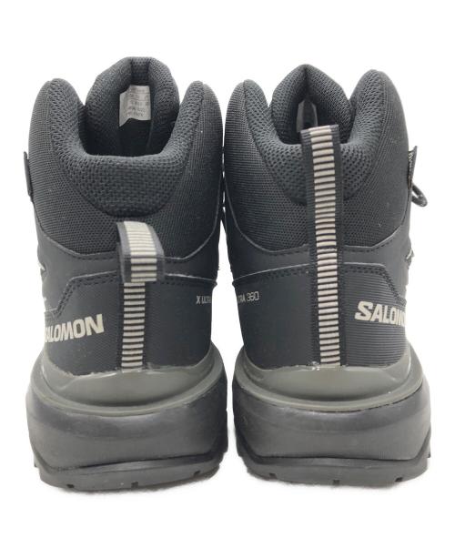 SALOMON（サロモン）SALOMON (サロモン) X ULTRA 360 MID GORE-TEX ブラック×グレー サイズ:28cmの古着・服飾アイテム