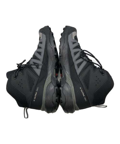 SALOMON（サロモン）SALOMON (サロモン) X ULTRA 360 MID GORE-TEX ブラック×グレー サイズ:28cmの古着・服飾アイテム