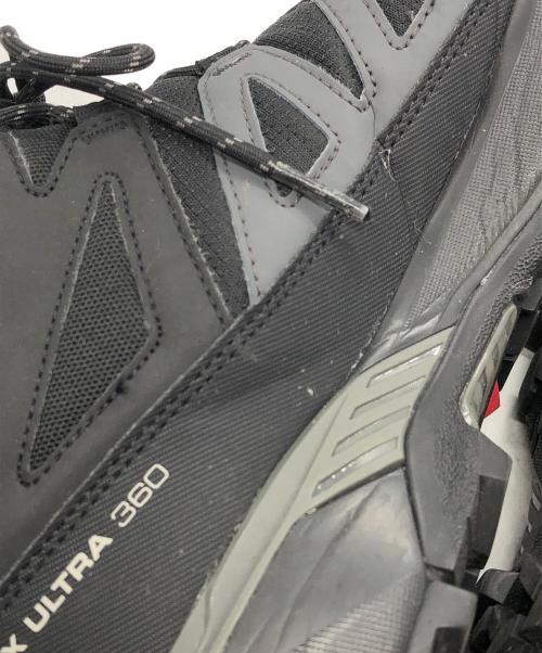 SALOMON（サロモン）SALOMON (サロモン) X ULTRA 360 MID GORE-TEX ブラック×グレー サイズ:28cmの古着・服飾アイテム