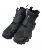 REEBOKリーボック）の古着「INSTAPUMP FURY MID」｜ブラック