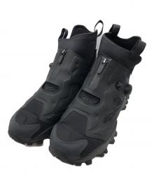 REEBOK（リーボック）の古着「INSTAPUMP FURY MID」｜ブラック