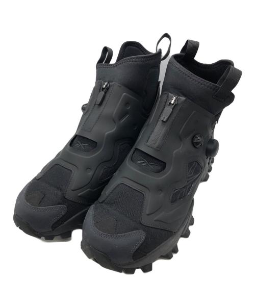 REEBOK（リーボック）REEBOK (リーボック) INSTAPUMP FURY MID ブラック サイズ:28cmの古着・服飾アイテム