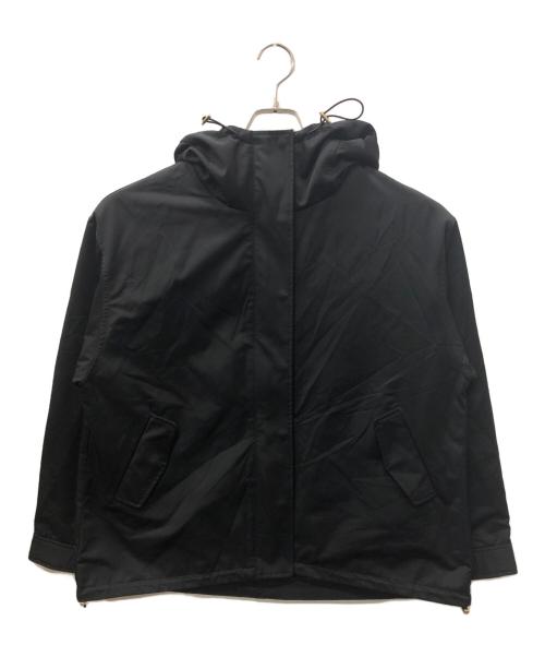 Spick and Span（スピック＆スパン）Spick and Span (スピック＆スパン) 撥水マウンテンパーカー ブラック サイズ:SIZE 38の古着・服飾アイテム