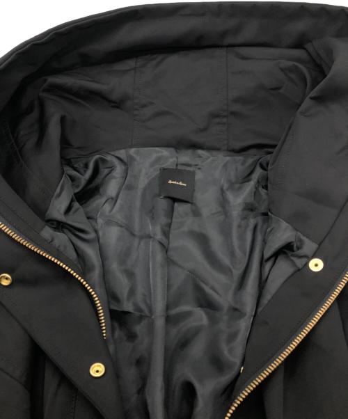 Spick and Span（スピック＆スパン）Spick and Span (スピック＆スパン) 撥水マウンテンパーカー ブラック サイズ:SIZE 38の古着・服飾アイテム