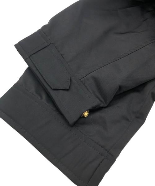 Spick and Span（スピック＆スパン）Spick and Span (スピック＆スパン) 撥水マウンテンパーカー ブラック サイズ:SIZE 38の古着・服飾アイテム
