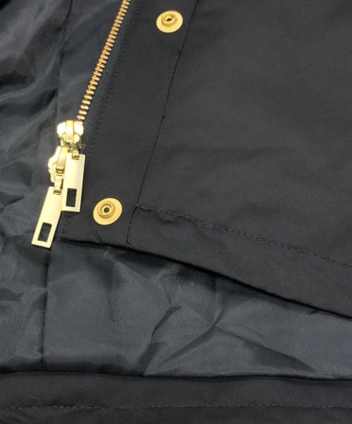 Spick and Span（スピック＆スパン）Spick and Span (スピック＆スパン) 撥水マウンテンパーカー ブラック サイズ:SIZE 38の古着・服飾アイテム