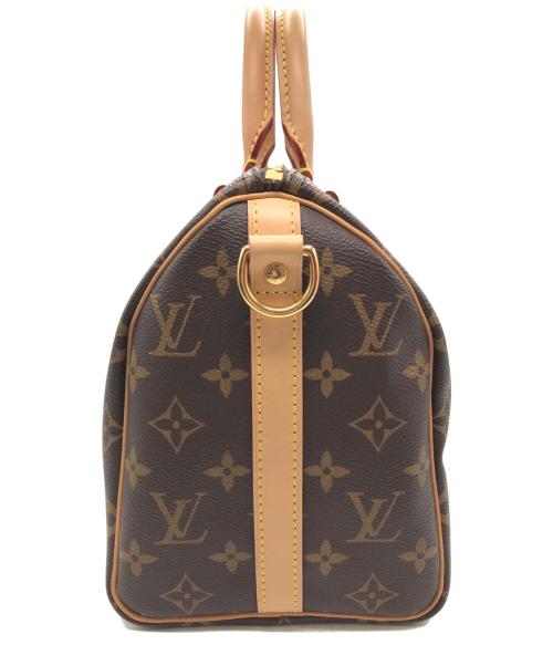 LOUIS VUITTON（ルイ ヴィトン）LOUIS VUITTON (ルイ ヴィトン) スピーディバンドリエール25 ブラウンの古着・服飾アイテム