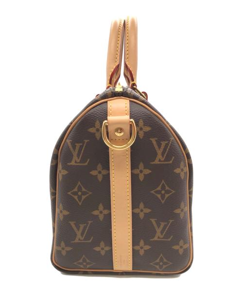 LOUIS VUITTON（ルイ ヴィトン）LOUIS VUITTON (ルイ ヴィトン) スピーディバンドリエール25 ブラウンの古着・服飾アイテム