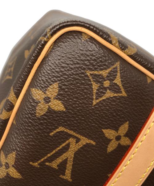 LOUIS VUITTON（ルイ ヴィトン）LOUIS VUITTON (ルイ ヴィトン) スピーディバンドリエール25 ブラウンの古着・服飾アイテム