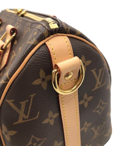 LOUIS VUITTON（ルイ ヴィトン）LOUIS VUITTON (ルイ ヴィトン) スピーディバンドリエール25 ブラウンの古着・服飾アイテム