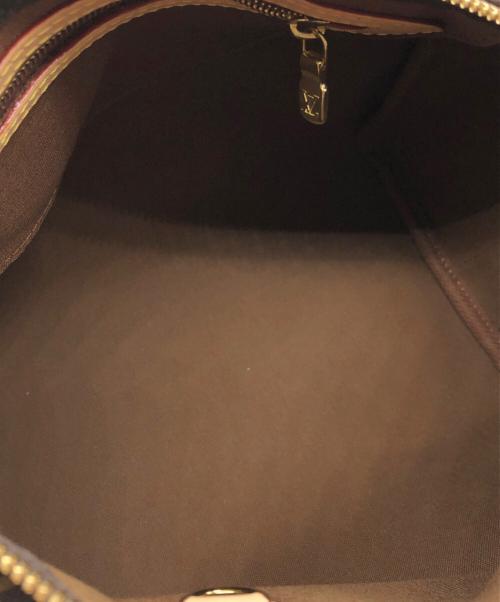 LOUIS VUITTON（ルイ ヴィトン）LOUIS VUITTON (ルイ ヴィトン) スピーディバンドリエール25 ブラウンの古着・服飾アイテム