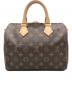 LOUIS VUITTON (ルイ ヴィトン) スピーディバンドリエール25 ブラウン：260000円