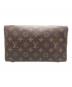 中古・古着 LOUIS VUITTON (ルイ ヴィトン) スピーディバンドリエール25 ブラウン：260000円
