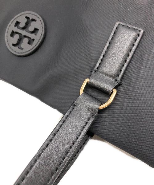 TORY BURCH（トリーバーチ）TORY BURCH (トリーバーチ) エラ ナイロン スモールトート ブラック サイズ:下記参照の古着・服飾アイテム