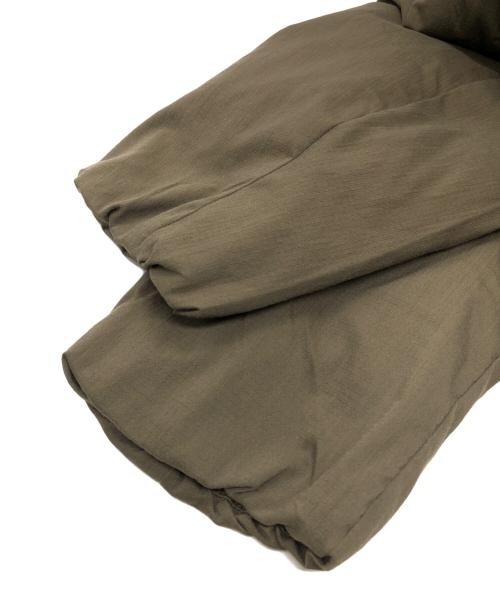 NANGA（ナンガ）NANGA (ナンガ) HINOC RIPSTOP INNER DOWN CARDIGAN グリーン サイズ:SIZE Lの古着・服飾アイテム