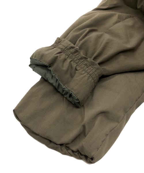 NANGA（ナンガ）NANGA (ナンガ) HINOC RIPSTOP INNER DOWN CARDIGAN グリーン サイズ:SIZE Lの古着・服飾アイテム