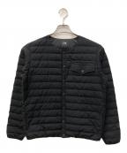 THE NORTH FACEザ ノース フェイス）の古着「ウィンドストッパーゼファーシェルカーディガン」｜ブラック