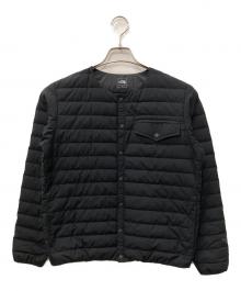 THE NORTH FACE（ザ ノース フェイス）の古着「ウィンドストッパーゼファーシェルカーディガン」｜ブラック