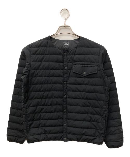 THE NORTH FACE（ザ ノース フェイス）THE NORTH FACE (ザ ノース フェイス) ウィンドストッパーゼファーシェルカーディガン ブラック サイズ:SIZE Sの古着・服飾アイテム