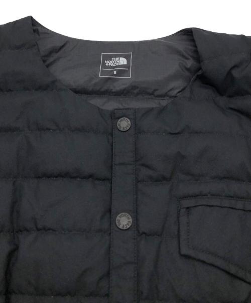 THE NORTH FACE（ザ ノース フェイス）THE NORTH FACE (ザ ノース フェイス) ウィンドストッパーゼファーシェルカーディガン ブラック サイズ:SIZE Sの古着・服飾アイテム