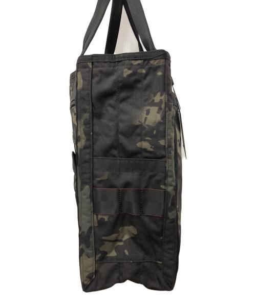 BRIEFING（ブリーフィング）BRIEFING (ブリーフィング) DOUBLE FACE DF TOTE カモフラトート グリーン サイズ:下記参照 未使用品の古着・服飾アイテム