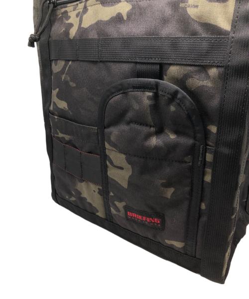 BRIEFING（ブリーフィング）BRIEFING (ブリーフィング) DOUBLE FACE DF TOTE カモフラトート グリーン サイズ:下記参照 未使用品の古着・服飾アイテム