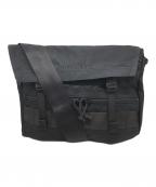 BRIEFINGブリーフィング）の古着「FREIGHTER T-SHOULDER」｜ブラック