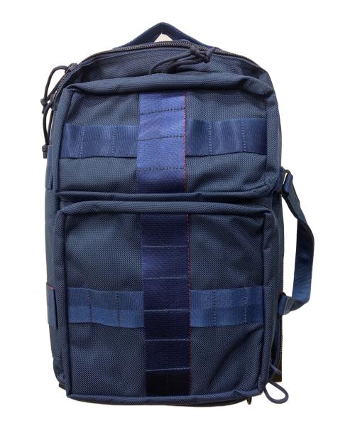 BRIEFING（ブリーフィング）BRIEFING (ブリーフィング) BEAMS (ビームス) 別注3WAYバッグ ネイビー 未使用品の古着・服飾アイテム