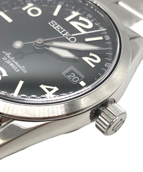 SEIKO（セイコー）SEIKO (セイコー) メカニカル オートマティック/リストウォッチ ブラックの古着・服飾アイテム