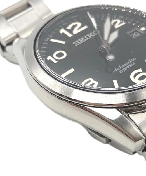 SEIKO（セイコー）SEIKO (セイコー) メカニカル オートマティック/リストウォッチ ブラックの古着・服飾アイテム